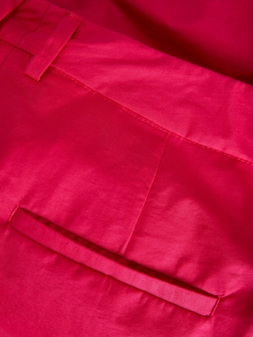 JJXX Loosefit Élére vasalt nadrágok 'MIRA' - rózsaszín