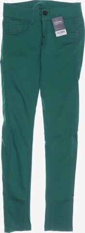 G-Star RAW Pants in S in Green: front