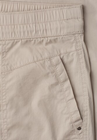 STREET ONE Loosefit Hose in Beige