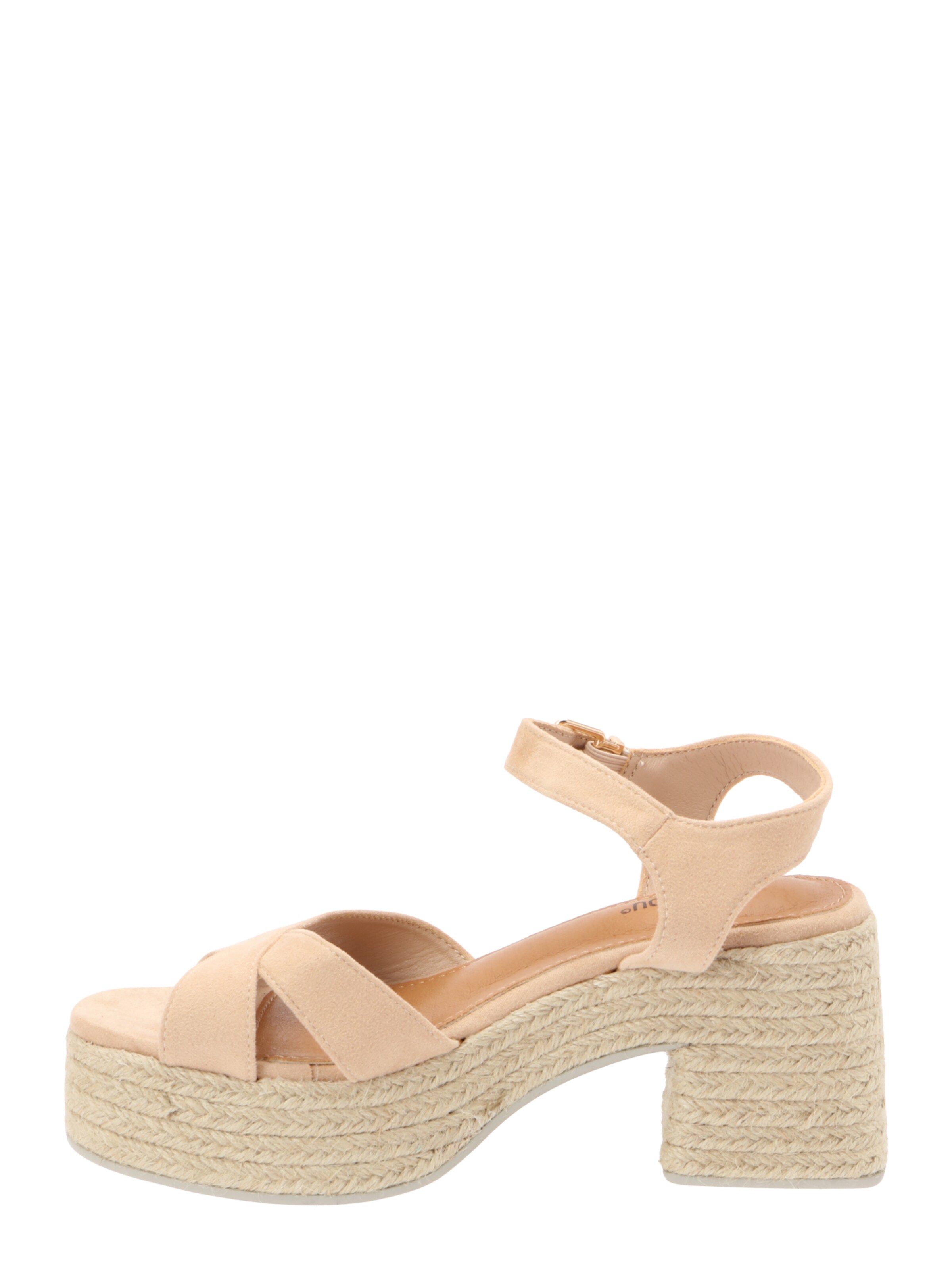 ABOUT YOU Strap sandal 'Alina' in Beige