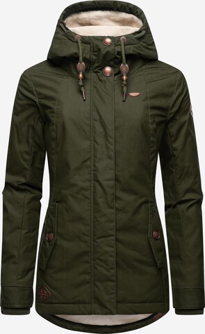 Veste d’hiver 'Monade' Ragwear en vert