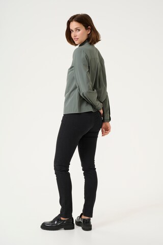 Kaffe Bluse 'KA Ida' in Grau