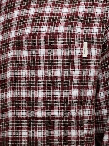 JACK & JONES - Regular Fit Camisa 'JORFREDERIKSBERG' em castanho