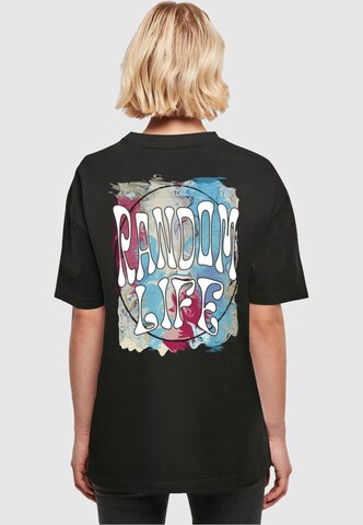 T-shirt oversize 'Random Life' Merchcode en noir