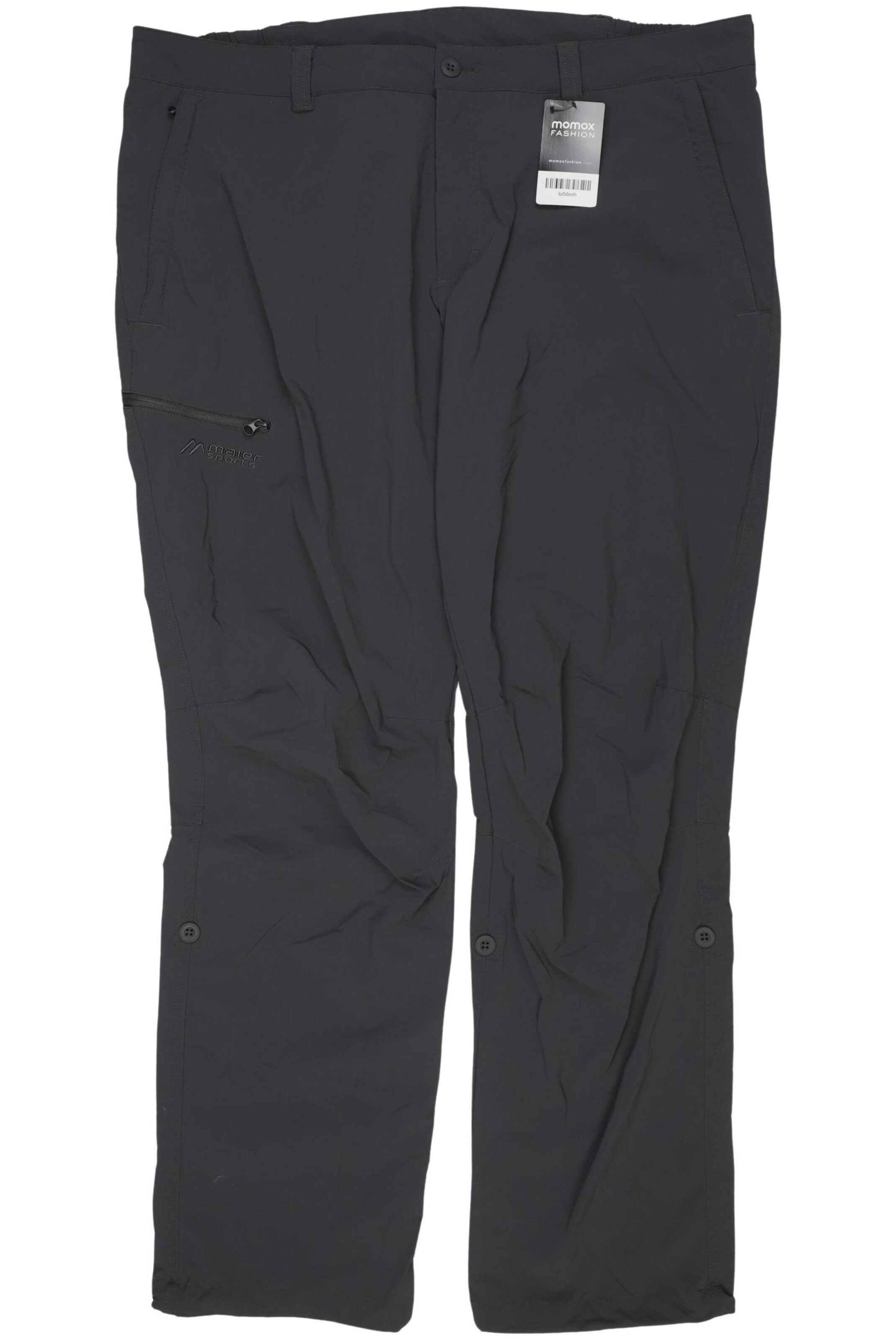Maier Sports Pants in 42 in Grey: front