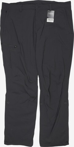 Maier Sports Stoffhose 42 in Grau: Vorderseite