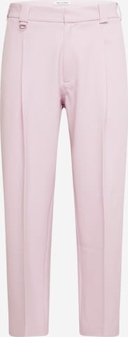 Won Hundred - regular Pantalón de pinzas 'Lance' en rosa: frente