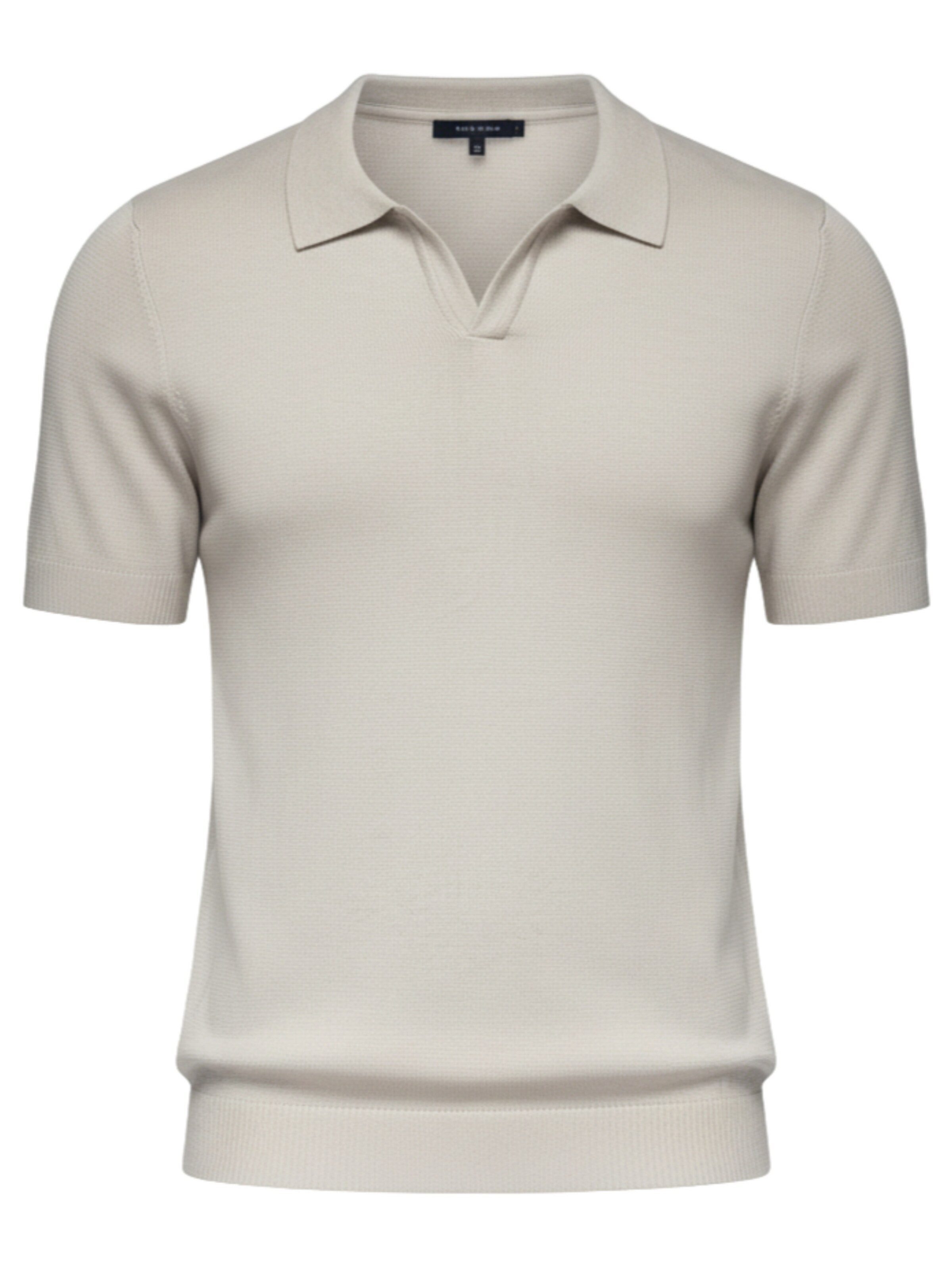 Ombre Shirt in Grijs: voorkant