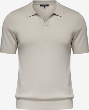 Ombre Shirt in Grijs: voorkant