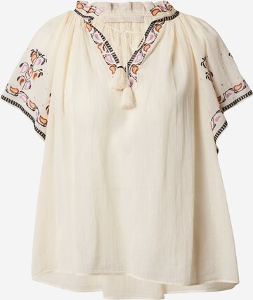 Vanessa Bruno Bluse 'VALENTIN' i beige: forside