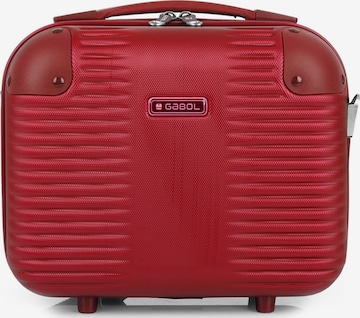 Gabol Toiletry Bag 'Balance XP' in Red: front