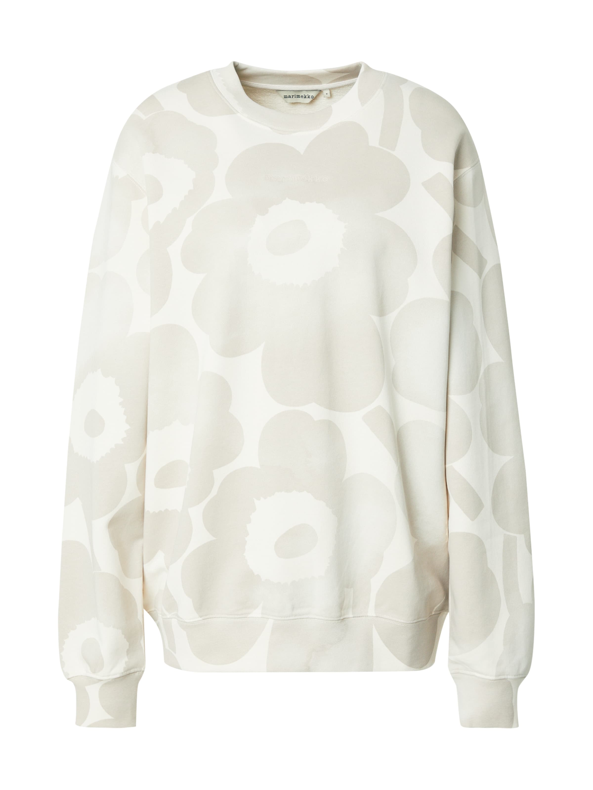 Marimekko Dressipluus 'LOISTO AKVARELLI', värv valge: eest vaates