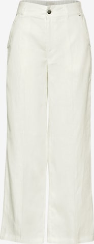STREET ONE Wide leg Pants in White: front