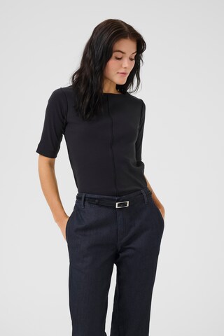 My Essential Wardrobe Blouse in Black: front