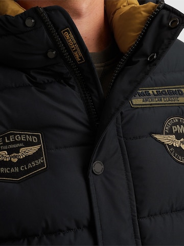 Veste mi-saison 'Snowburst Badges jacket' PME Legend en bleu
