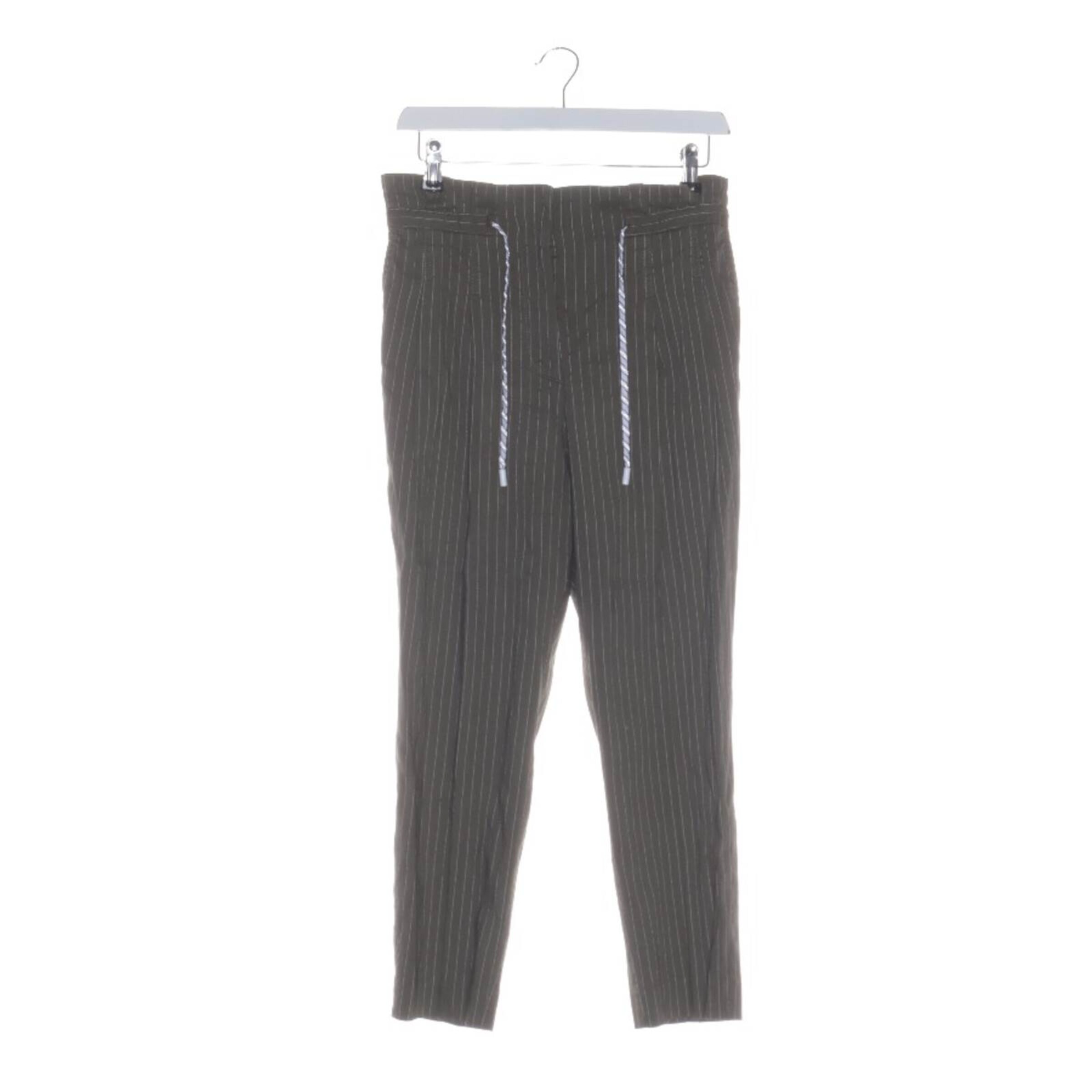 Marc Cain Pants in S in Green: front