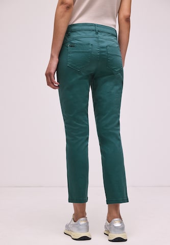 STREET ONE Regular Pants in Green
