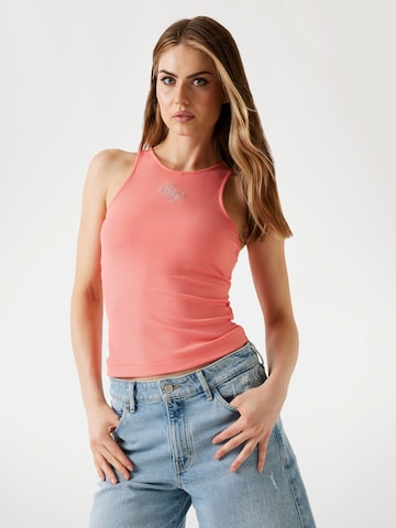 GUESS Top 'Guendalina' in Pink: Vorderseite