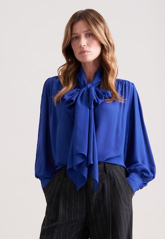 SEIDENSTICKER Blouse 'September Drop 252' in Blue: front