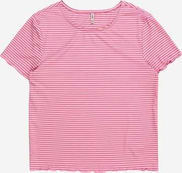 KIDS ONLY Bluser & t-shirts 'WILMA' i pink: forside