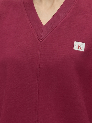 Calvin Klein Jeans Majica | rdeča barva