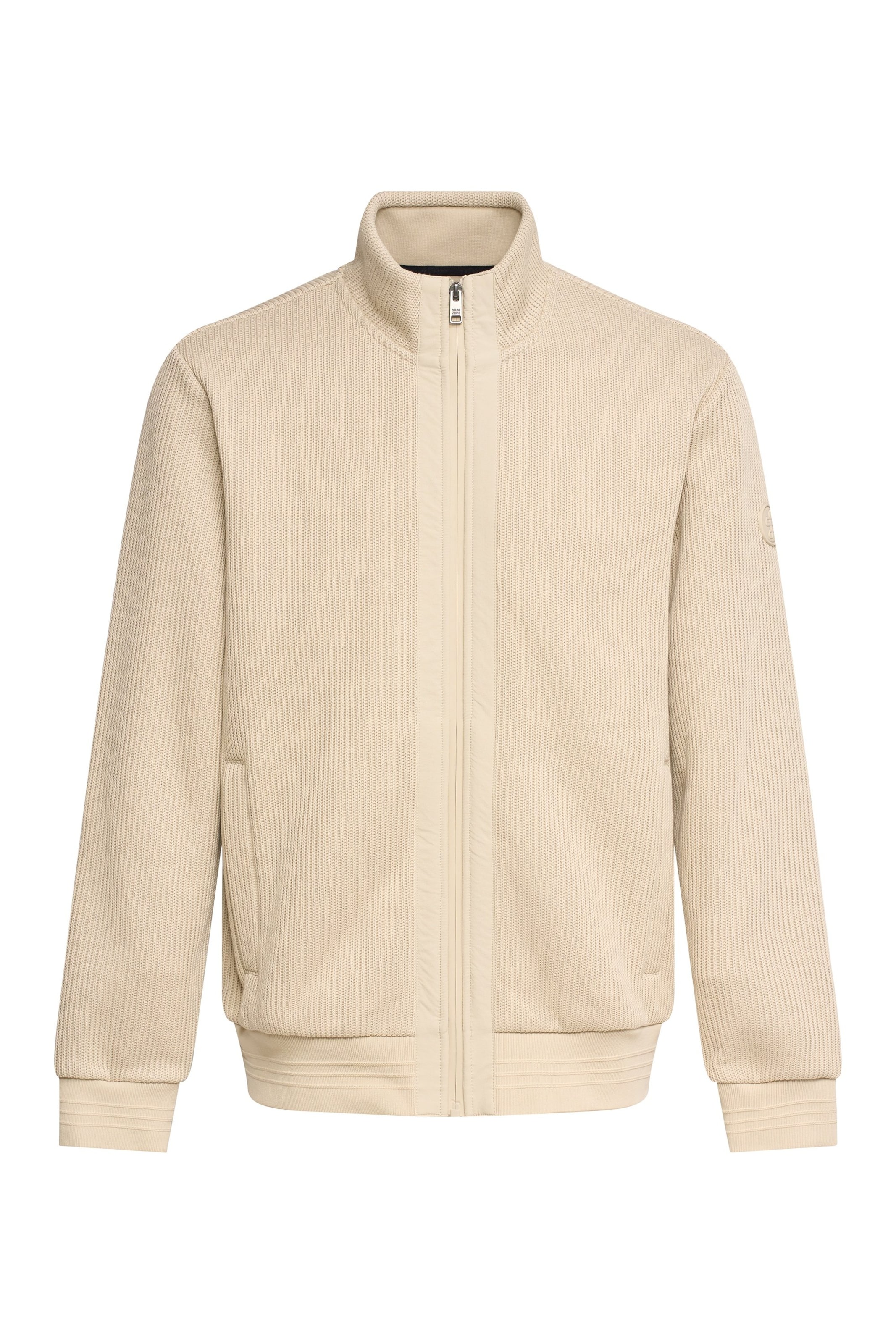 Salsa Jeans Between-season jacket in XXL in Pearl white, Item view