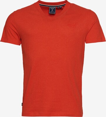 Superdry Shirt in Orange: predná strana