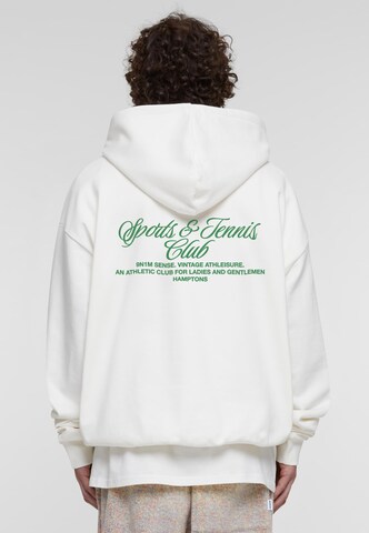 9N1M SENSE Sweatshirt i hvid