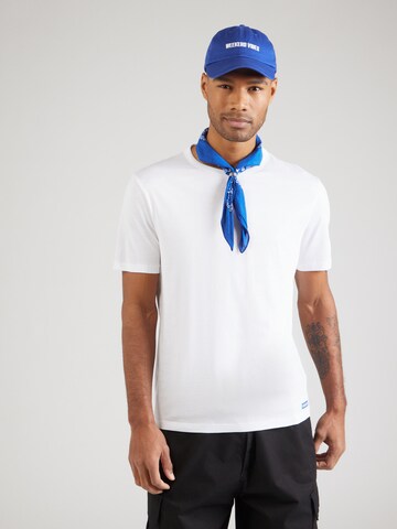 HUGO T-shirt 'BLUE3_Naolo' i svart: framsida