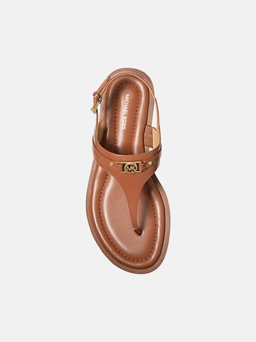 Michael Kors - Sandalias en marrón