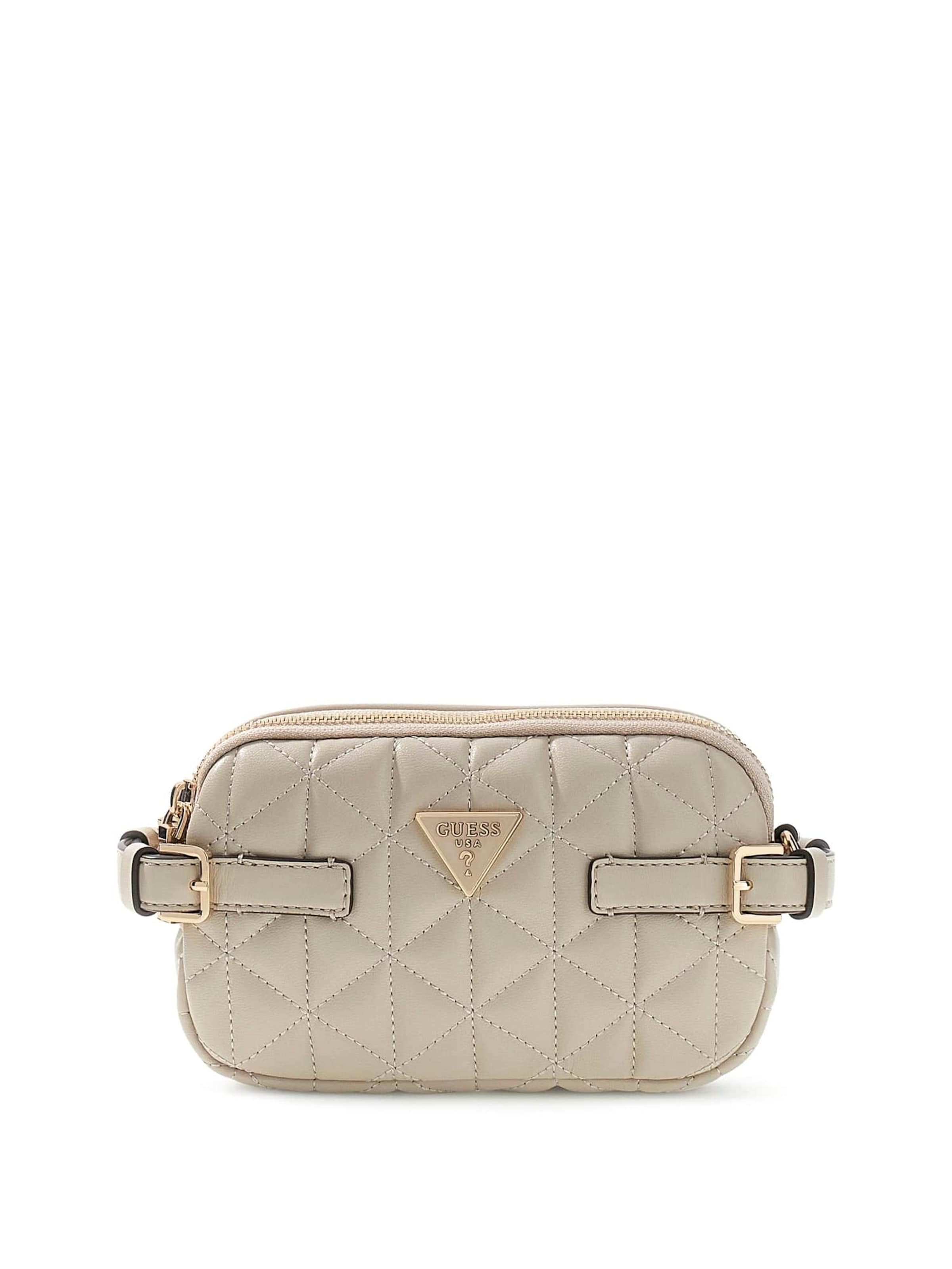 GUESS Clutch 'Paisleigh' in Beige: front