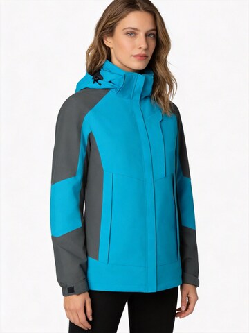 ATLASLAVA Outdoor Jacket 'Outdoor Jacket' in Blue: front