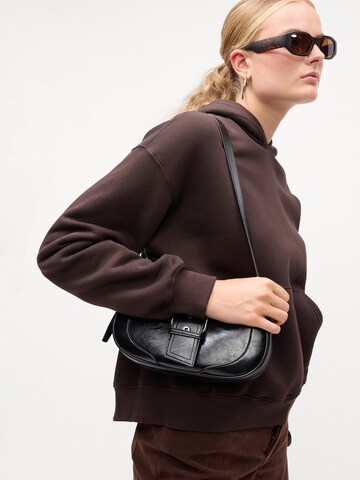 Gina Tricot Sweatshirt in Braun