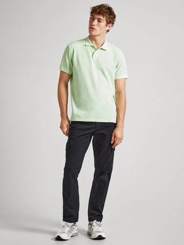 Pepe Jeans Shirt 'NEW OLIVER' in Green