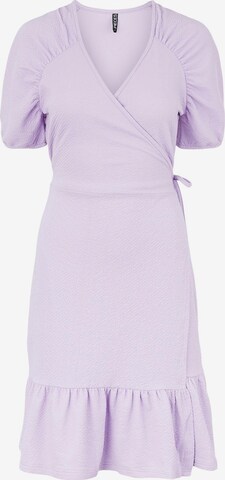 Pieces Petite Dress 'Hollis' in Purple: front