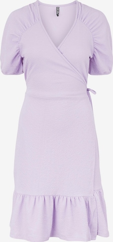 PIECES Dress 'Hollis' in Purple: front