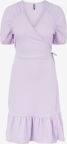 Robe 'Hollis' PIECES en violet : devant