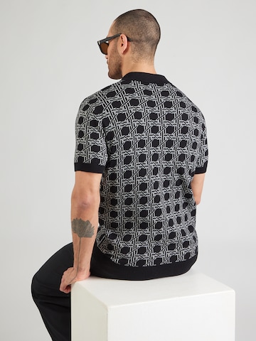 Karl Lagerfeld Sveter - Čierna