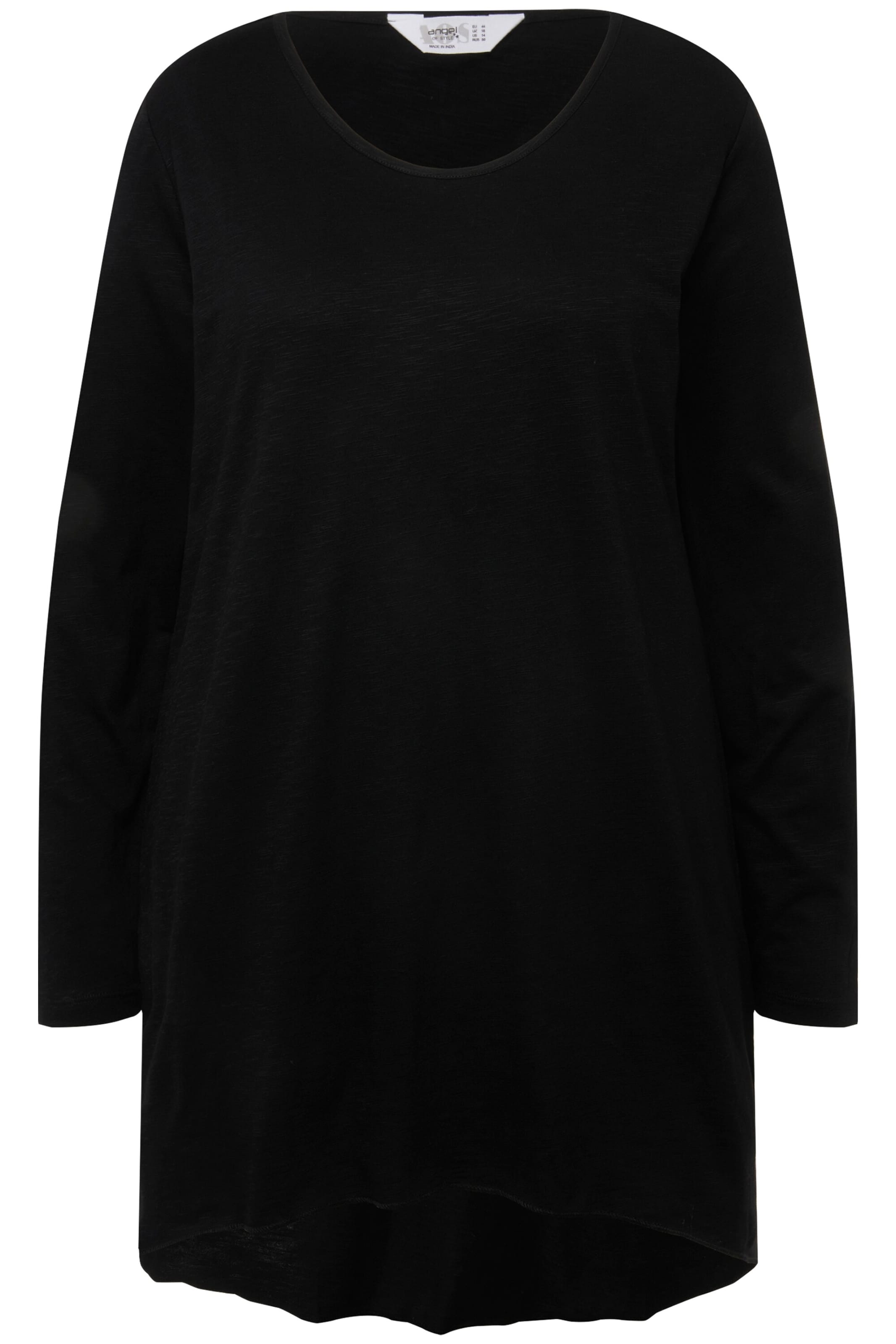 Angel of Style Shirt in Zwart: voorkant