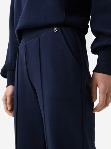 BOGNER Regular Trousers 'Ela' in Blue