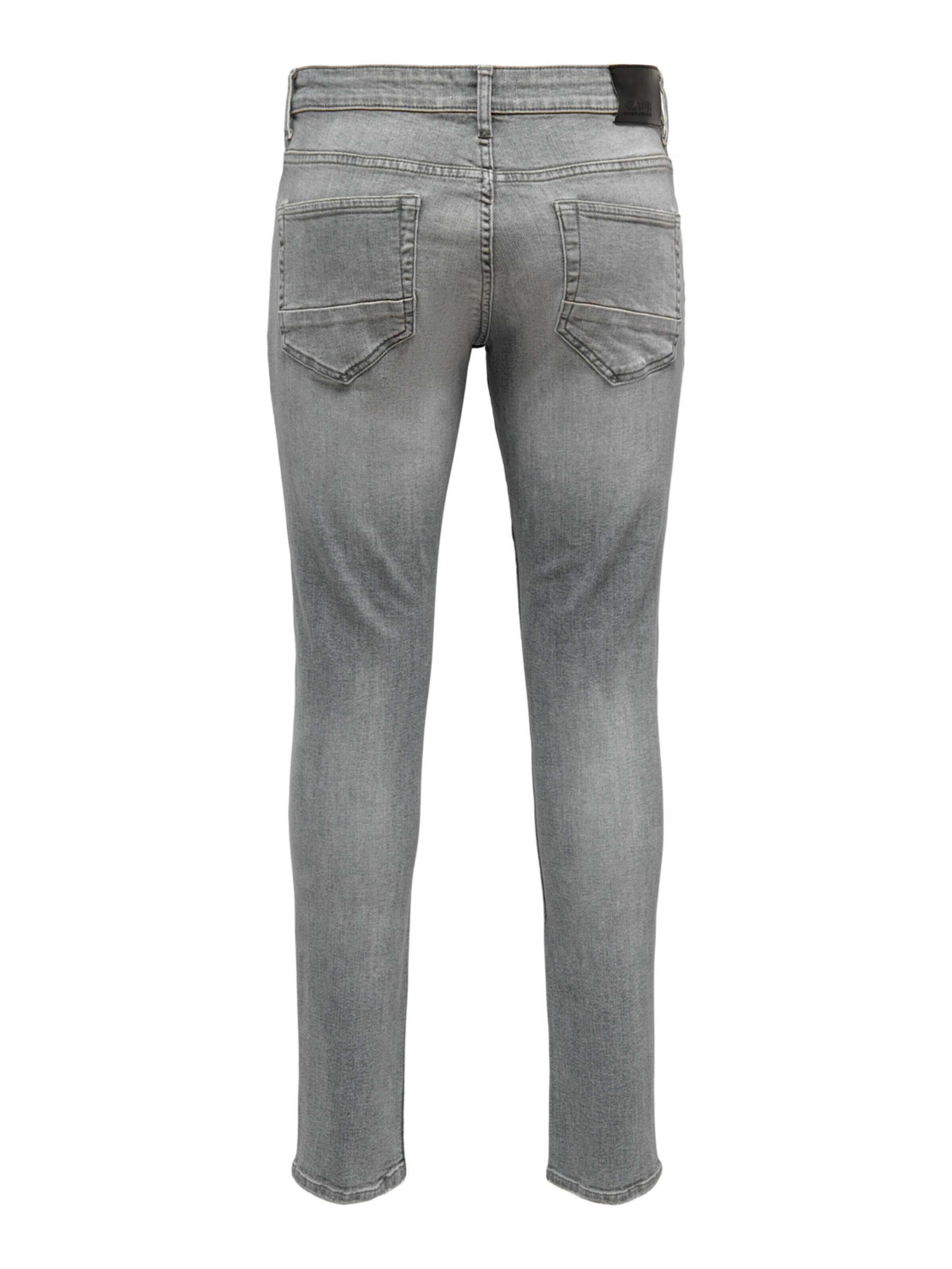 Only & Sons Skinny Džíny 'ONSLOOM' – šedá