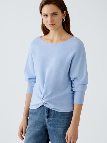 OUI Sweater in Blue: front