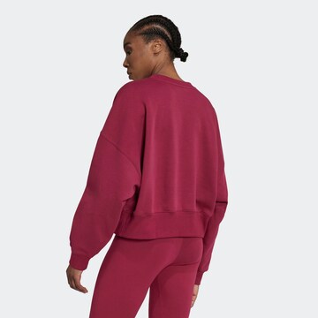 Sweat-shirt 'Adicolor Essentials Fleece' ADIDAS ORIGINALS en rouge