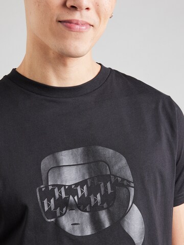 Karl Lagerfeld Koszulka w kolorze czarny