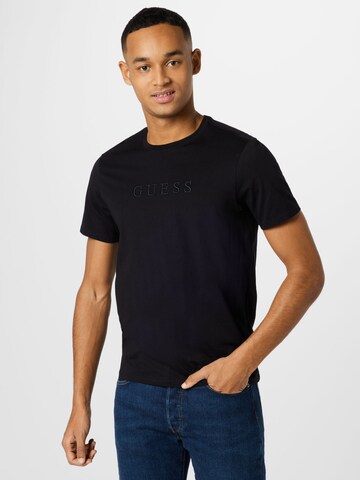 GUESS Shirt in Zwart: voorkant