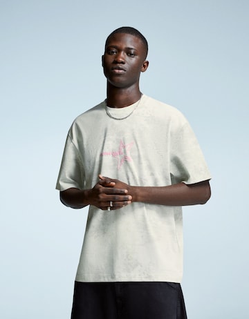 Bershka Paita värissä beige: etupuoli