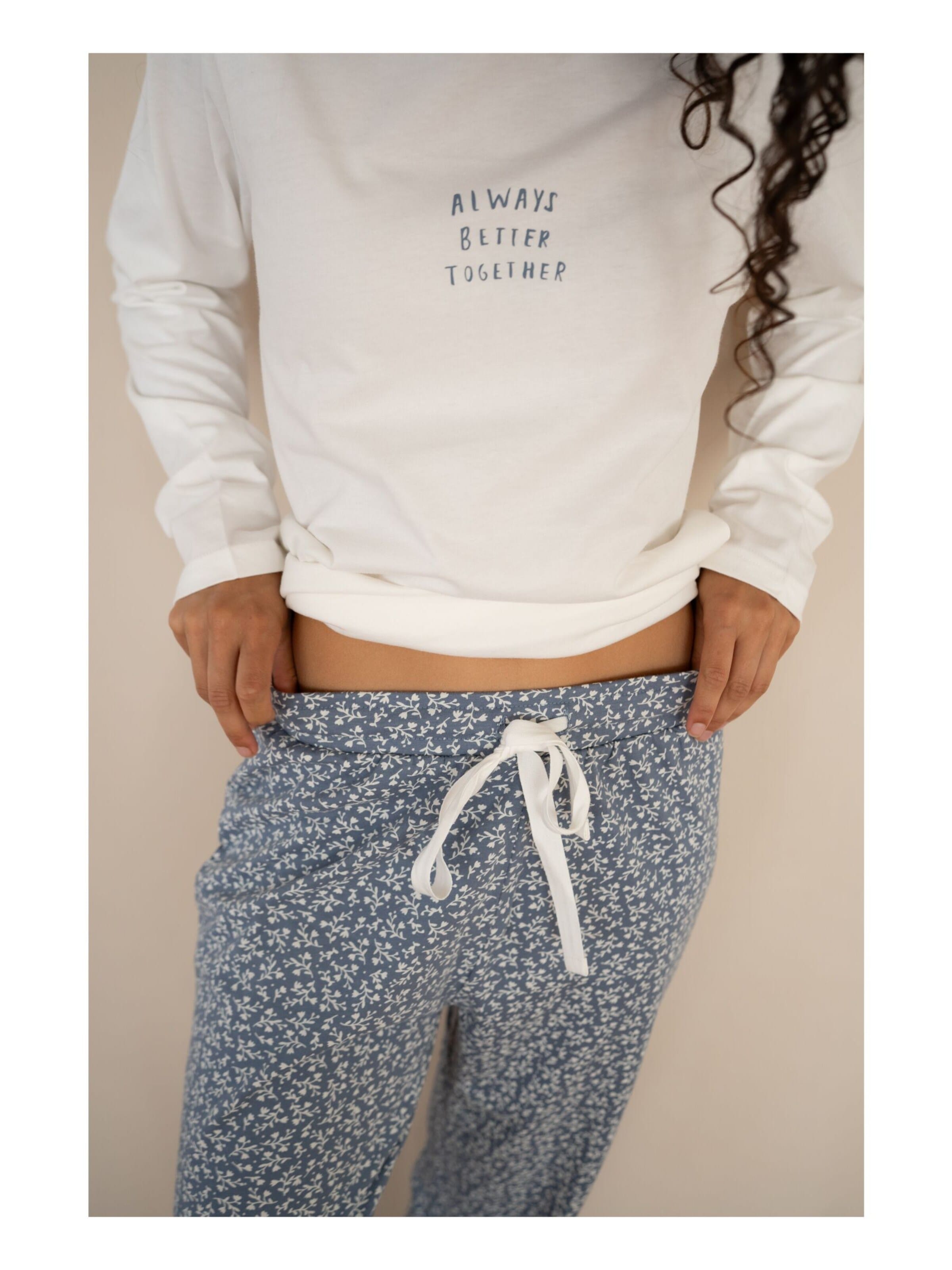 By Louise Pyjama‌‌‌ in Weiß