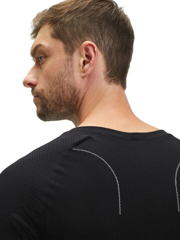 FALKE Funktionsshirt 'Impulse Running'‌ in Schwarz