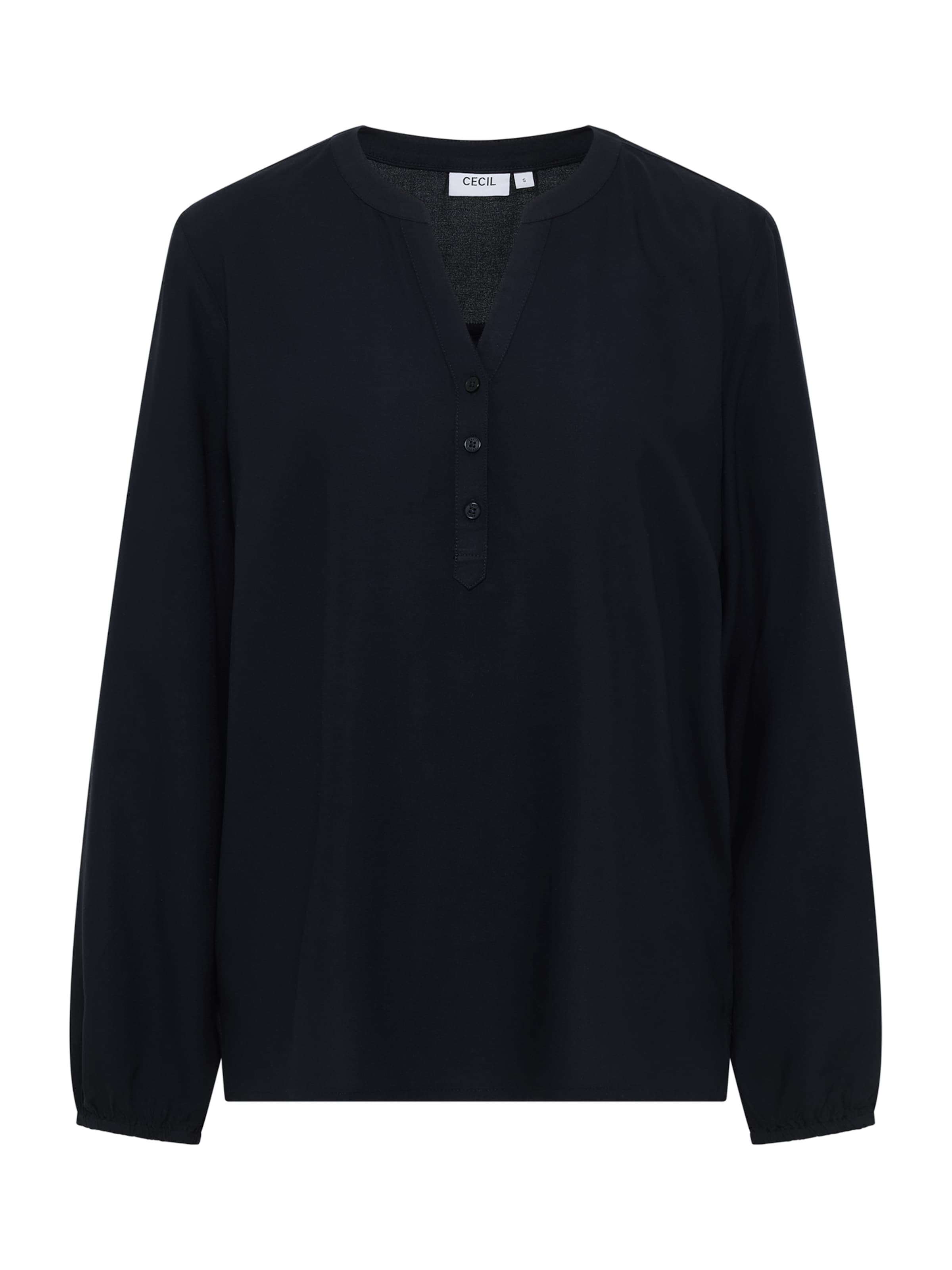 CECIL Μπλούζα σε μπλε: μπροστά
