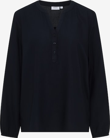 Camicia da donna di CECIL in blu: frontale